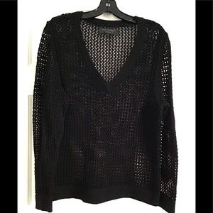 Rag&Bone large black sweater